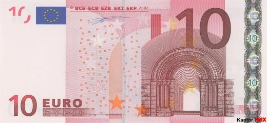 10-Euro-Banknote 2002 - Vorderseite