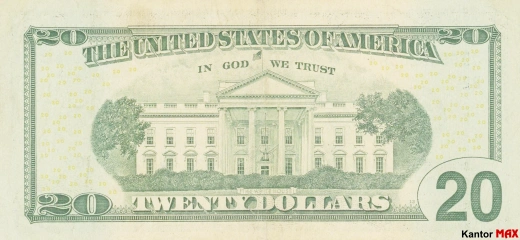 20-USD-Banknote, Ausgabe 2004–2017 – Rückseite