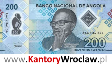 banknot 200 AOA awers seria/rok : 2020