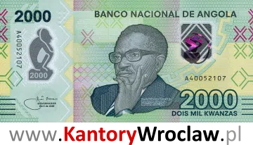 banknot 2000 AOA awers seria/rok : 2020