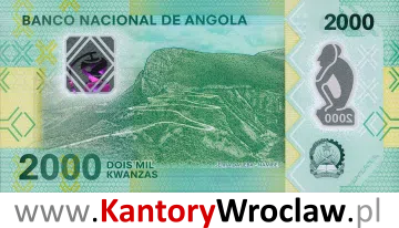 banknot 2000 AOA rewers seria/rok : 2020