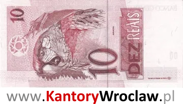 banknot 10 BRL rewers seria/rok : 1