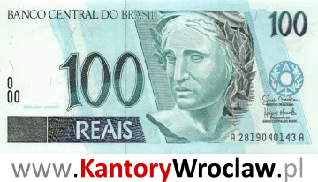 banknot 100 BRL awers seria/rok : 1