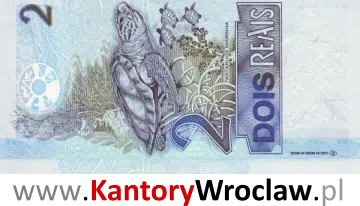 banknot 2 BRL rewers seria/rok : 1