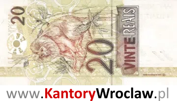banknot 20 BRL rewers seria/rok : 1
