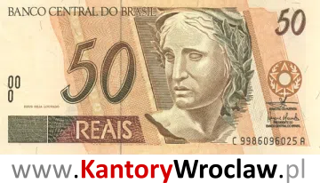 banknot 50 BRL awers seria/rok : 1