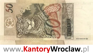 banknot 50 BRL rewers seria/rok : 1