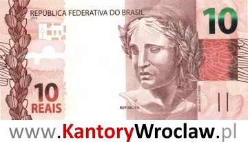 banknot 10 BRL awers seria/rok : 2