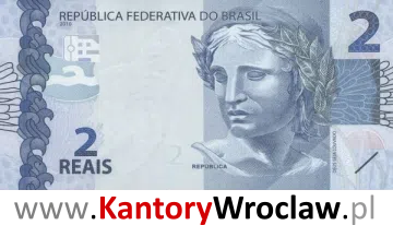 banknot 2 BRL awers seria/rok : 2