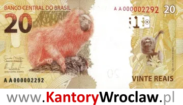 banknot 20 BRL rewers seria/rok : 2