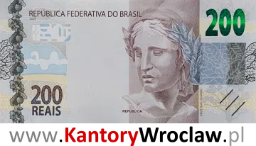 banknot 200 BRL awers seria/rok : 2