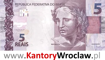 banknot 5 BRL awers seria/rok : 2