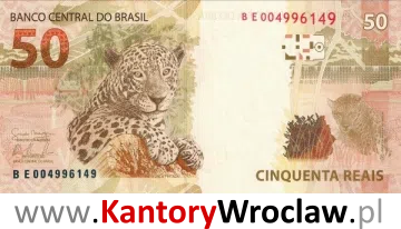 banknot 50 BRL rewers seria/rok : 2