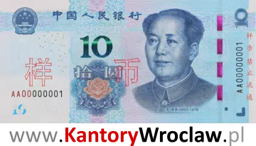 banknot 10 CNY awers seria/rok : 2019