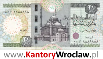 banknot 20 EGP awers seria/rok : 1