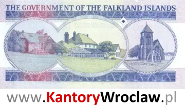 banknot 1 FKP rewers seria/rok : 1984