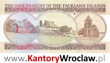 banknot 20 FKP rewers seria/rok : 2011