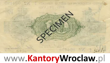 banknot 10 GBS rewers seria/rok : 1918