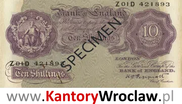 banknot 10 GBS awers seria/rok : 1940