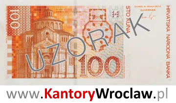 banknot 100 HRS rewers seria/rok : 2002