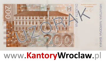 banknot 200 HRS rewers seria/rok : 2002