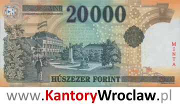 banknot 20000 HUF rewers seria/rok : 2015