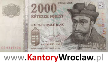 banknot 2000 HUS awers seria/rok : 1998