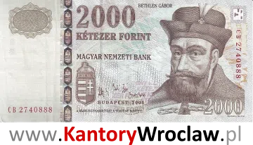 banknot 2000 HUS awers seria/rok : 2005