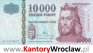 banknot 10000 HUS awers seria/rok : 2008