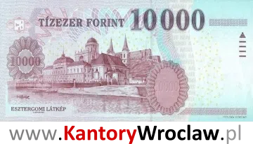 banknot 10000 HUS rewers seria/rok : 2008