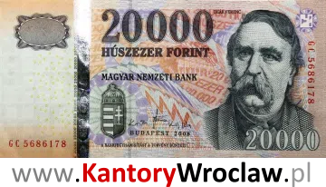 banknot 20000 HUS awers seria/rok : 2008