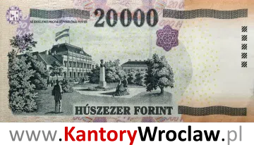 banknot 20000 HUS rewers seria/rok : 2008