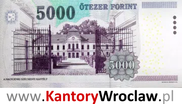banknot 5000 HUS rewers seria/rok : 2008