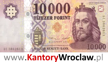 banknot 10000 HUS awers seria/rok : 2014