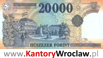 banknot 20000 HUS rewers seria/rok : 2015
