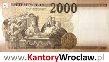 banknot 2000 HUS rewers seria/rok : 2016
