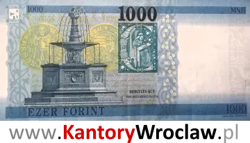 banknot 1000 HUS rewers seria/rok : 2017