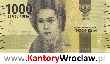 banknot 1000 IDR awers seria/rok : 2016