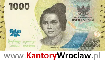 banknot 1000 IDR awers seria/rok : 2022