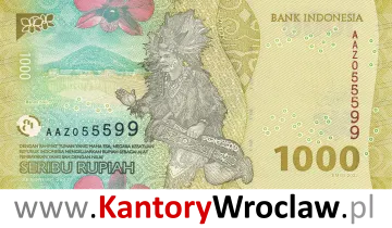 banknot 1000 IDR rewers seria/rok : 2022