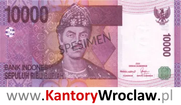 banknot 10000 IDR awers seria/rok : 2005