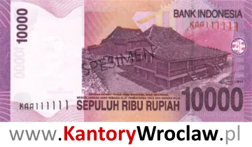 banknot 10000 IDR rewers seria/rok : 2005