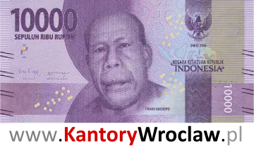 banknot 10000 IDR awers seria/rok : 2016