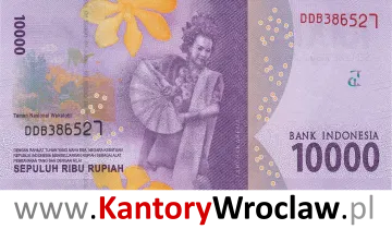 banknot 10000 IDR rewers seria/rok : 2016