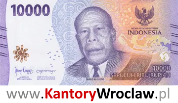 banknot 10000 IDR awers seria/rok : 2022