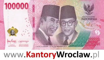 banknot 100000 IDR awers seria/rok : 2022