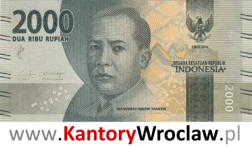 banknot 2000 IDR awers seria/rok : 2016