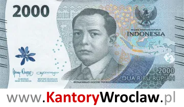 banknot 2000 IDR awers seria/rok : 2022