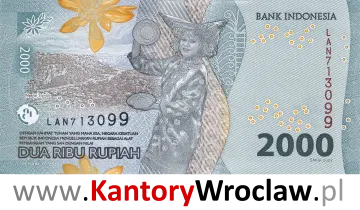 banknot 2000 IDR rewers seria/rok : 2022