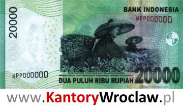 banknot 20000 IDR rewers seria/rok : 2011